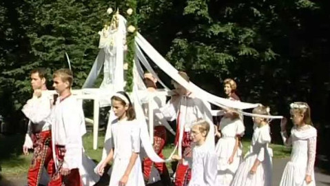 Poutní místa - Svatý Hostýn