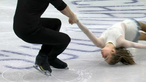 Mistrovství Evropy v krasobruslení 2023 Finsko - Volné jízdy sportovních dvojic