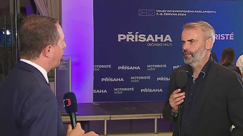 Evropské volby 2024 - Volební studio