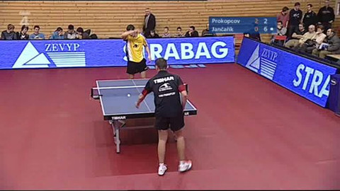 Extraliga stolního tenisu - SF SKK El Niňo - Robot Mokré Lazce