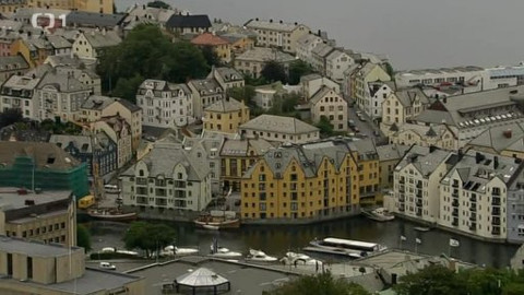 Krásy evropského pobřeží - Norské fjordy