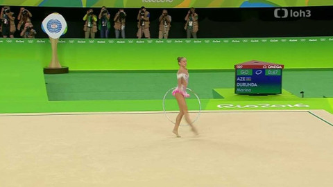 XXXI. letní olympijské hry 2016 Rio de Janeiro - Moderní gymnastika: Jednotlivci - víceboj (ženy)