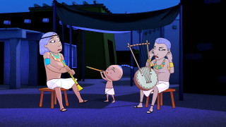 Nefertine na Nilu