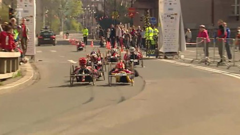 Paralympijský magazín - 27. dubna 2011