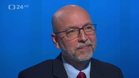 Interview ČT24 - 22. září