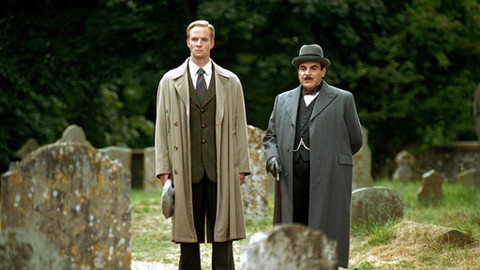 Hercule Poirot - Temný cypřiš