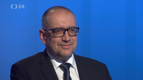 Interview ČT24 - 29. ledna 2020