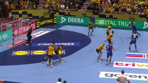 ME v házené mužů 2026 - Švédsko - Nizozemsko