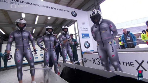 MS v bobech a skeletonu 2020 Německo - 4. jízda čtyřbobu mužů