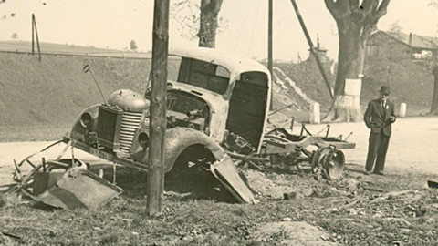 Jaro 45: když u nás končila válka - 3/20 Vysočinou