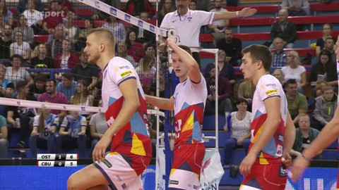 Volejbal - VK Ostrava - VK Jihostroj České Budějovice