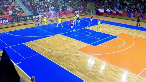 Futsal - Česko - Litva