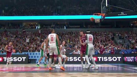 ME v basketbalu mužů 2025 - Portugalsko - Lotyšsko