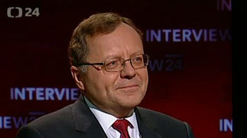 Interview ČT24 - 10. října 2012