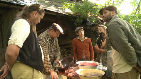 Dovolená v Protektorátu - 4/8 Zabijačka