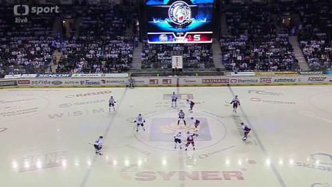Buly hokej - Bílí Tygři Liberec - HC Sparta Praha