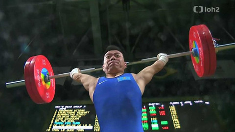 XXXI. letní olympijské hry 2016 Rio de Janeiro - Vzpírání: Muži do 56 kg A