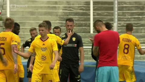 Chance Národní Liga - FK Dukla Praha - FC Zbrojovka Brno