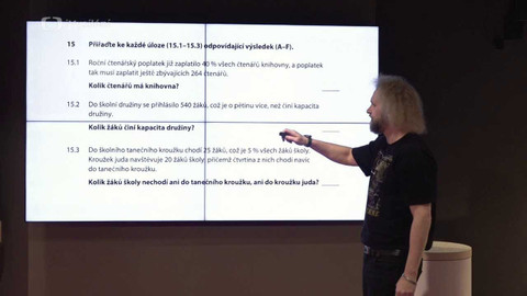Nebojte se matematiky - Procenta