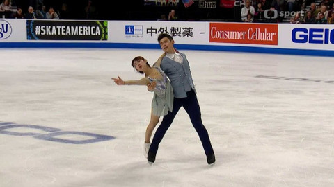 Grand Prix v krasobruslení - USA