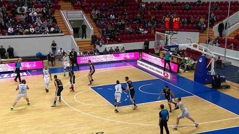 EuroCup v basketbalu - UNICS Kazaň – ČEZ Basketball Nymburk