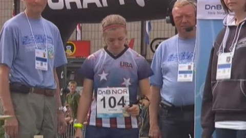 Sportovní běh a chůze - MS v orientačním běhu Norsko