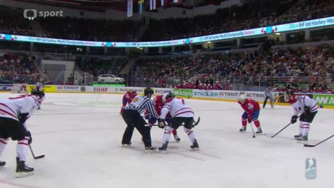 MS v ledním hokeji 2014 Bělorusko - Norsko - Kanada