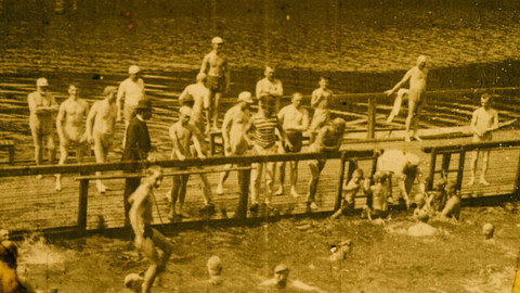 Filmy Jana Kříženeckého - Žofínská plovárna