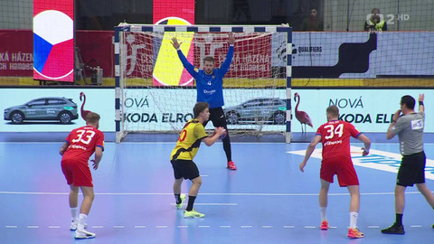 Házená - Česko - Belgie