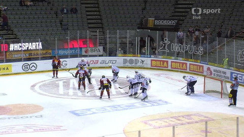 Buly hokej - HC Sparta Praha - Rytíři Kladno