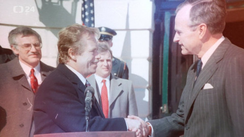 90’ ČT24 - Iljušinem za americkým snem