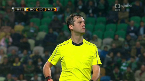 Evropská liga UEFA - Sporting Lisabon - FC Viktoria Plzeň