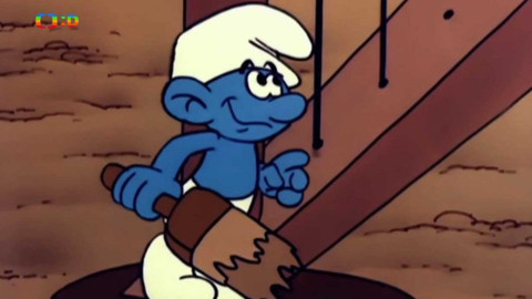 Šmoulové - Falešný král