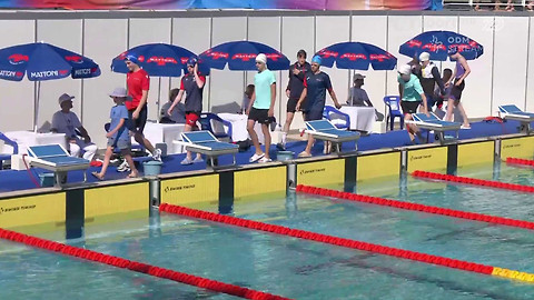 Olympiáda dětí a mládeže - Plavání