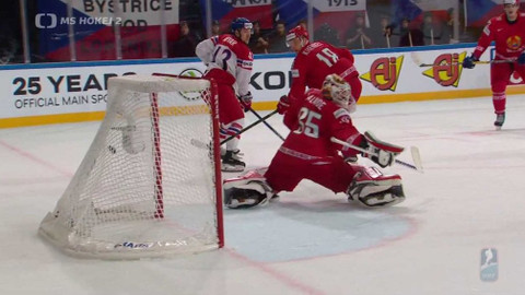 MS v ledním hokeji 2017 Německo a Francie - Česko - Bělorusko