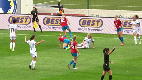 Liga národů žen UEFA - Bosna a Hercegovina - Česko