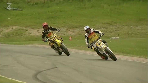 Motocyklové závody - MM ČR supermoto 2012 Vysoké Mýto