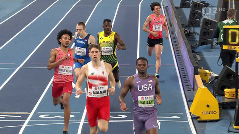 HMS v atletice 2025 Čína - HMS Čína