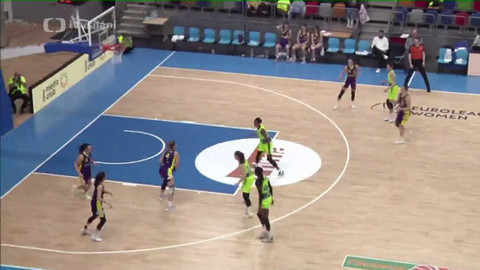 Basketbal - ZVVZ USK Praha – Slovanka