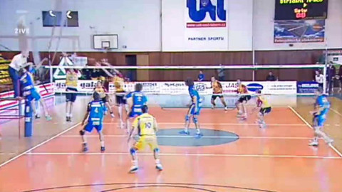Volejbal - SKV Ústí nad Labem - VK Dukla Liberec