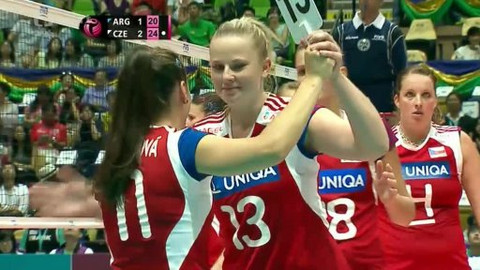 Grand Prix ve volejbalu žen 2013 - Argentina - Česko