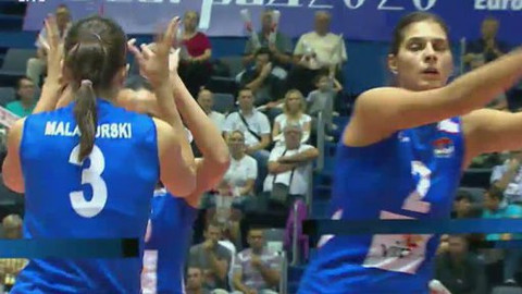 ME ve volejbalu 2011 - Srbsko - Rumunsko