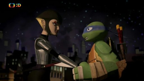 Želvy ninja - Nová holka ve městě