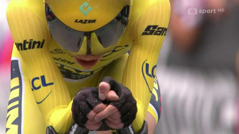 Tour de France - Sestřih z 16. etapy