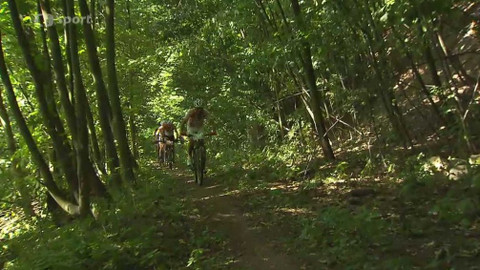 Cyklistika - ČP v maratonském závodě 2015 Meziboří u Litvínova