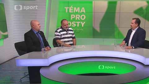 Téma pro hosty ČT sport - Karate