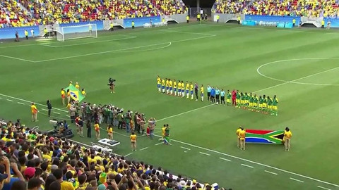 XXXI. letní olympijské hry 2016 Rio de Janeiro - Fotbal: Brazílie - JAR (muži)