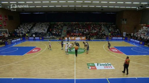 Maxa NBL - ČEZ Basketball Nymburk - BK Děčín