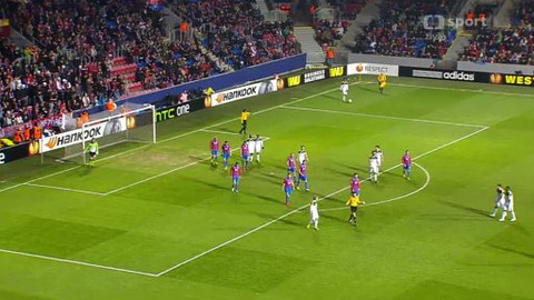 Evropská liga UEFA - FC Viktoria Plzeň - Fenerbahce Istanbul