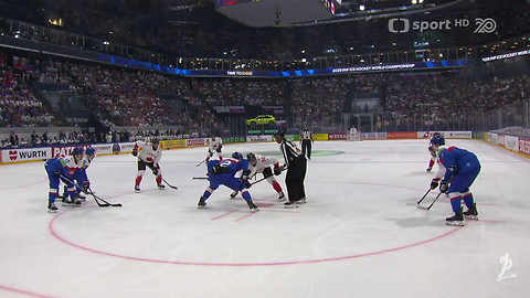 MS v ledním hokeji mužů 2026 Švýcarsko - Slovensko - Kanada